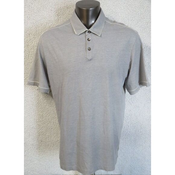 Tommy Bahama Other - Mens Tommy Bahama Short Sleeve Polo‎ Shirt Island Modern XL Pima Cotton TD22006